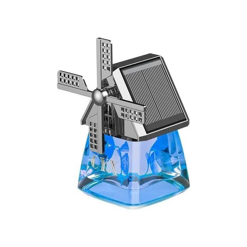 Solar Helicopter Air Freshener – Stylish Car Air Freshener & Dashboard Decoration | AutoVibe.pk Pakistan